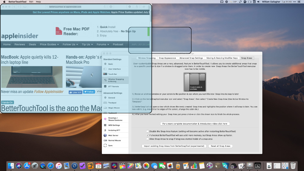 mac app for snapping browsers